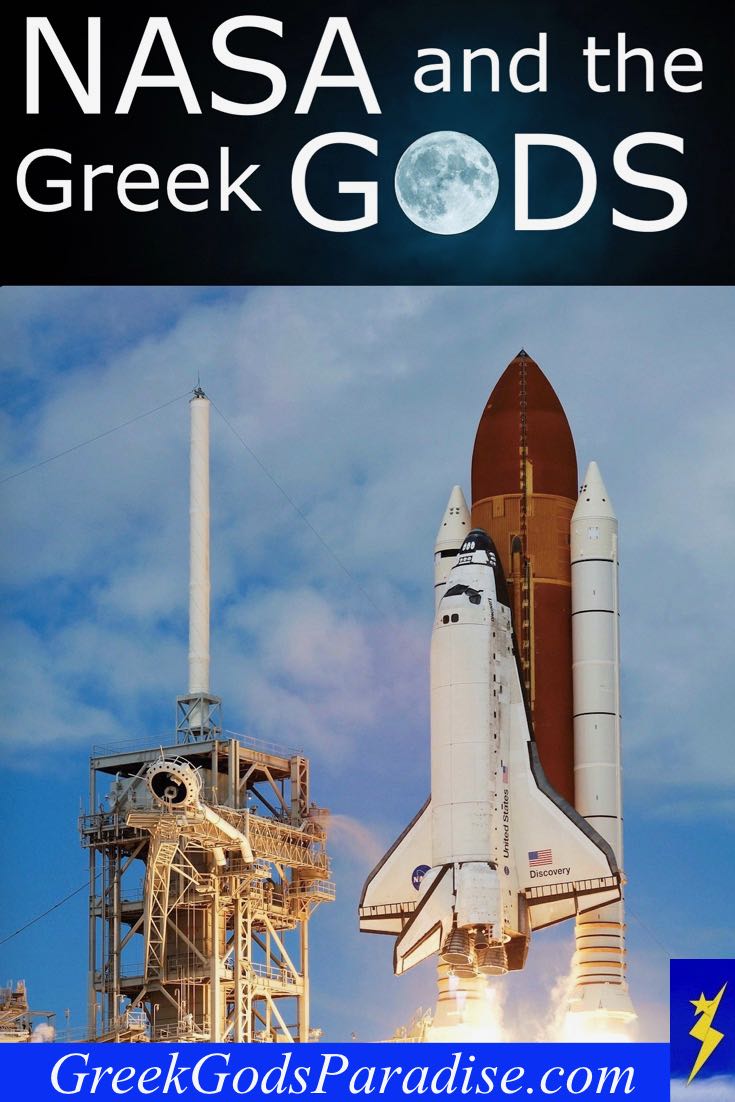 Nasa Shuttle and the Greek Gods