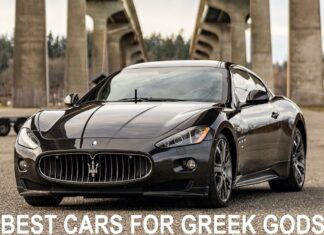 The best cars for Greek Gods