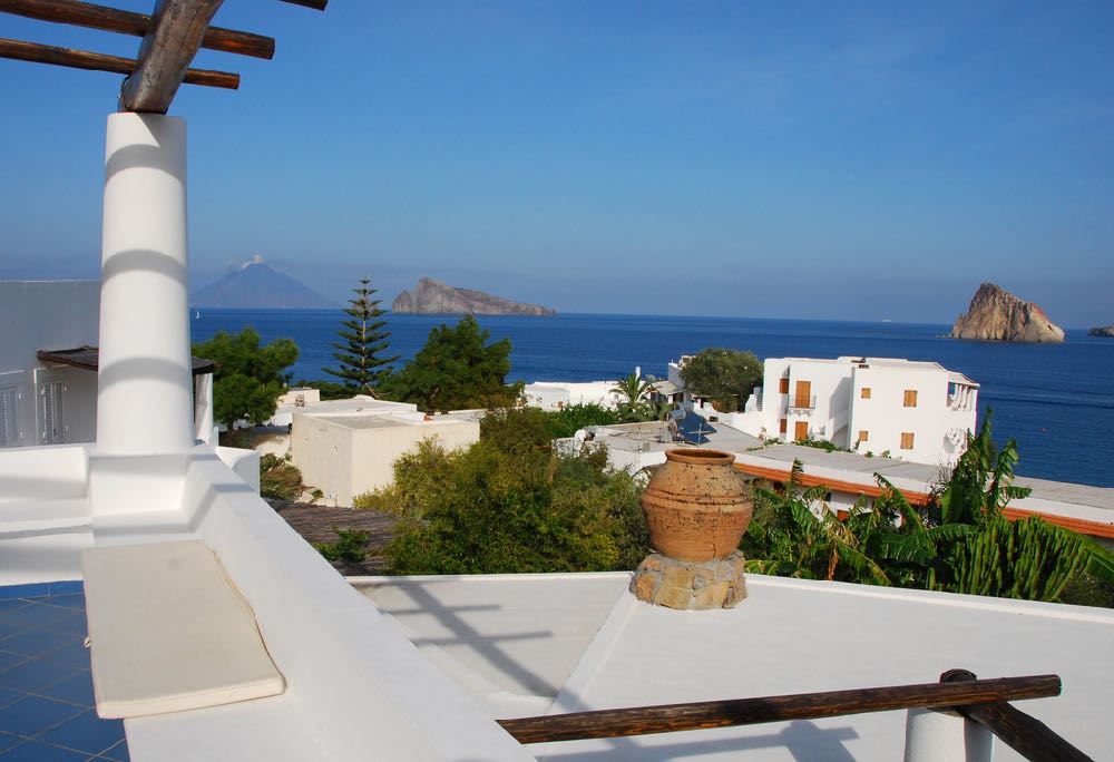 Aeolian Island Views to Stromboli