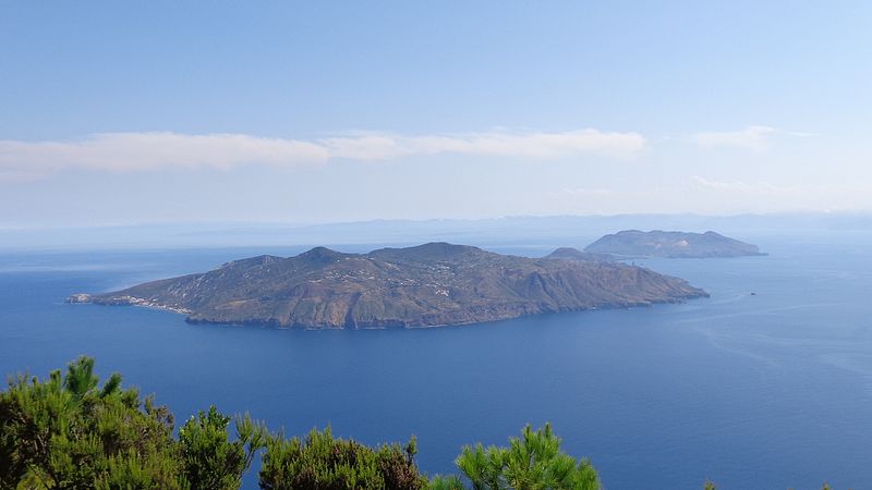 Lipari Aeolian Island