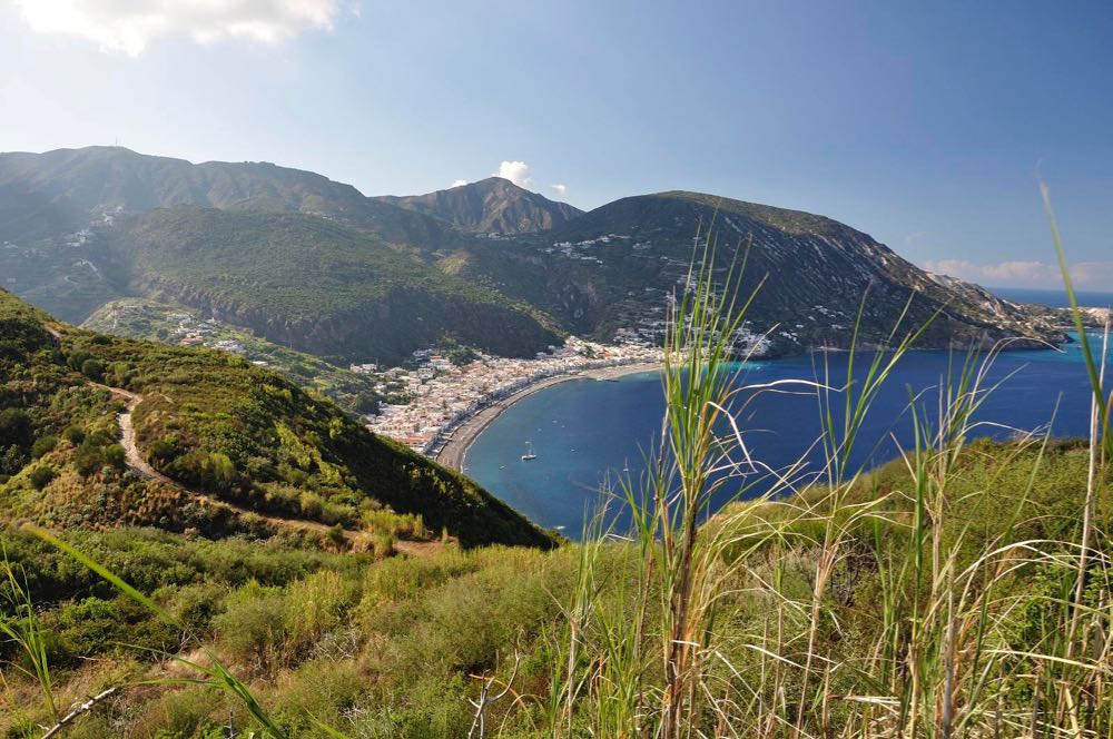 Lipari Island Beach Cove View