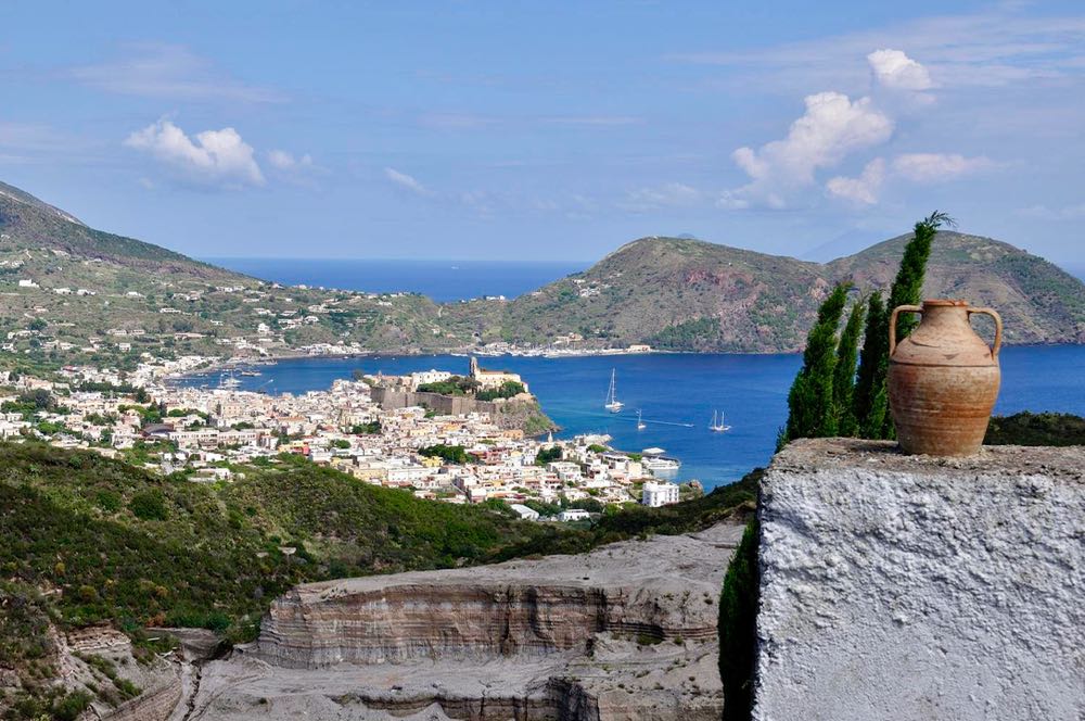 Lipari Island Town