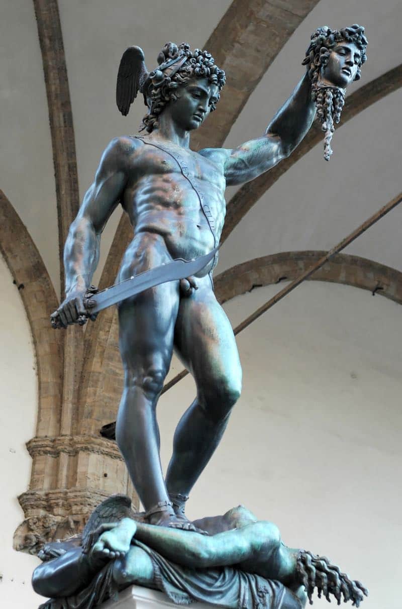 Perseus with the head of Medusa Florence