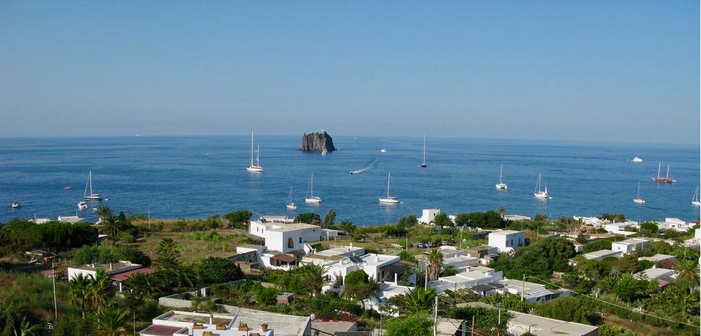 Sailing Boats Stromboli