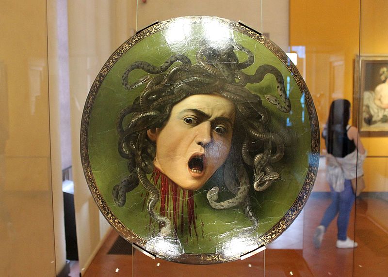 Uffizi Gallery Florence Medusa Caravaggio