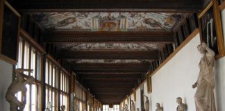 Uffizi Gallery in Florence Greek Mythology Masterpieces