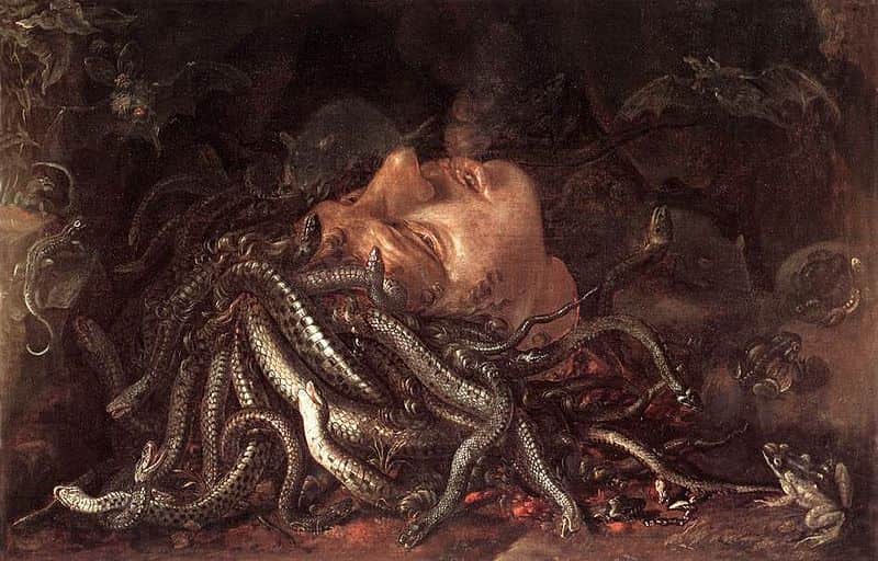 Uffizi Head of Medusa