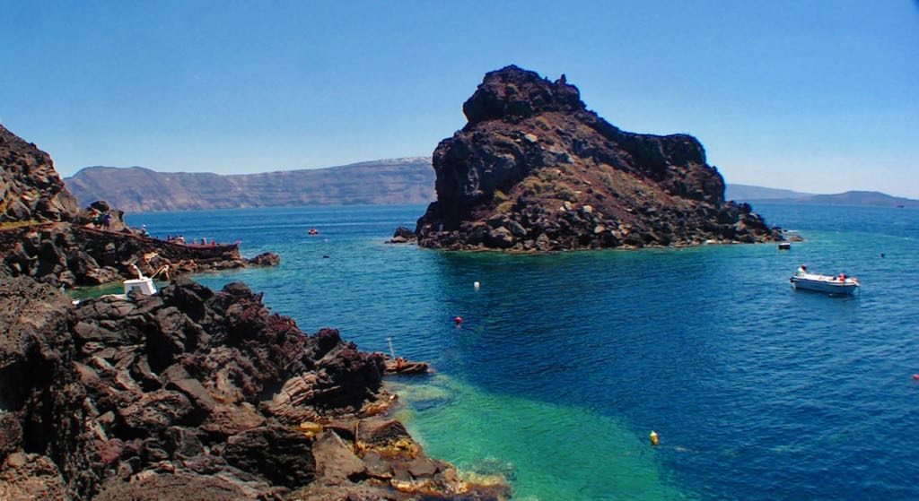 Amoudi Bay Best Hidden Gems Greek Islands Santorini