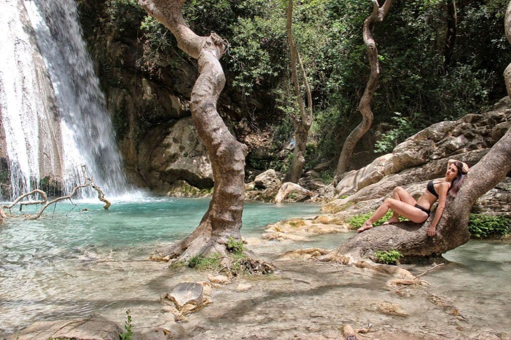 Hidden Gems in Greece Neda Waterfalls