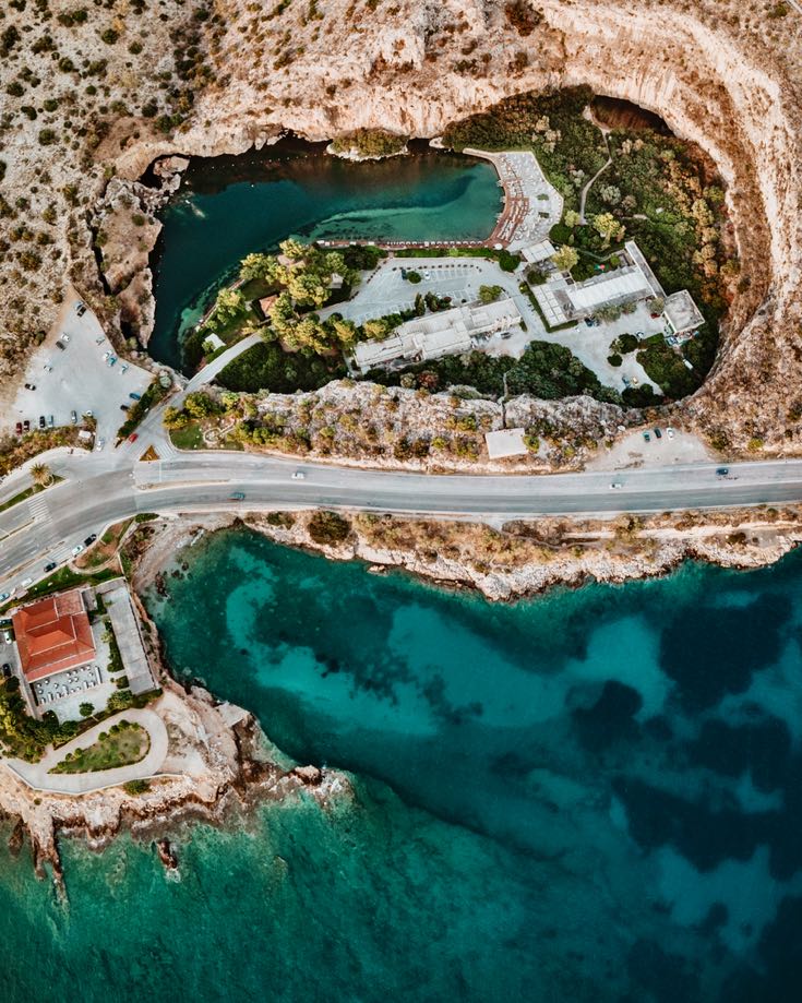 Lake Vouliagmeni Athens Riviera Apollo Coast