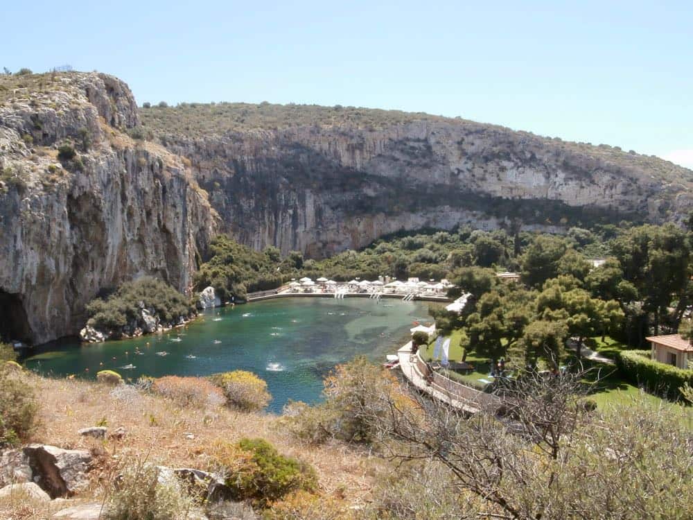 Secret Locations Greece Vouliagmenis lake