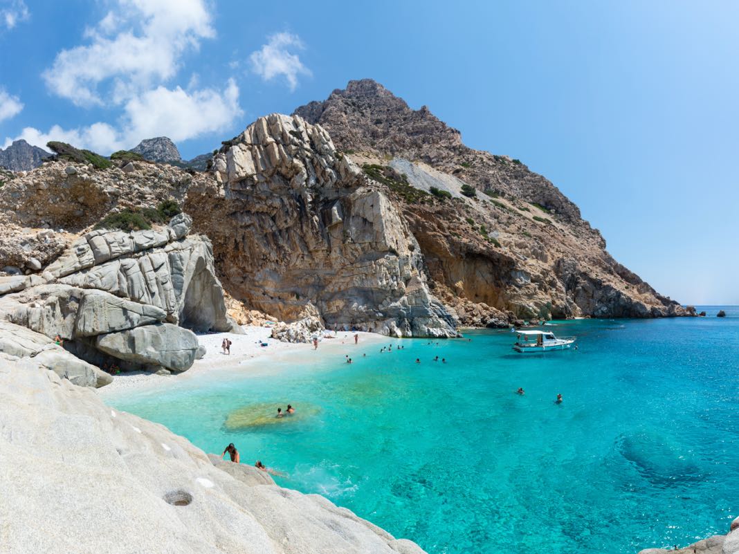 Seychelles beach Ikaria