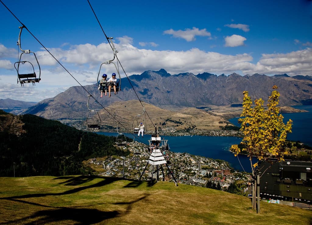 Best Things to do in Queenstown Chairlift ride