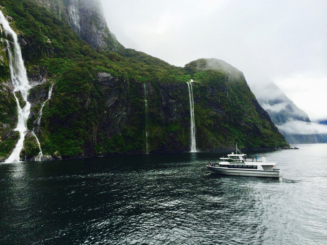 Milford Sound Cruise