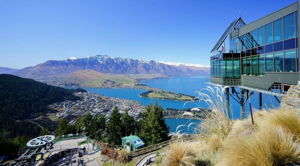 Top Things to do in Queenstown Skyline Gondola Restaurant and Bar