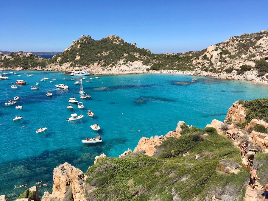 Beautiful beach Sardinia Italy