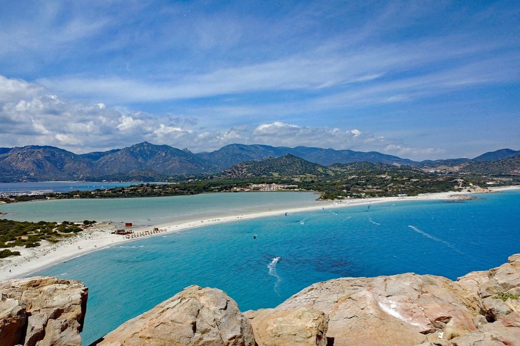 Best beaches in Sardinia Villasimius South East Region