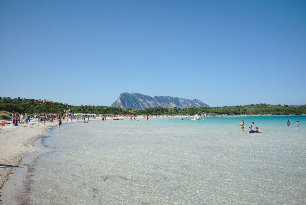 Cala Brandinchi Great beach in Sardinia