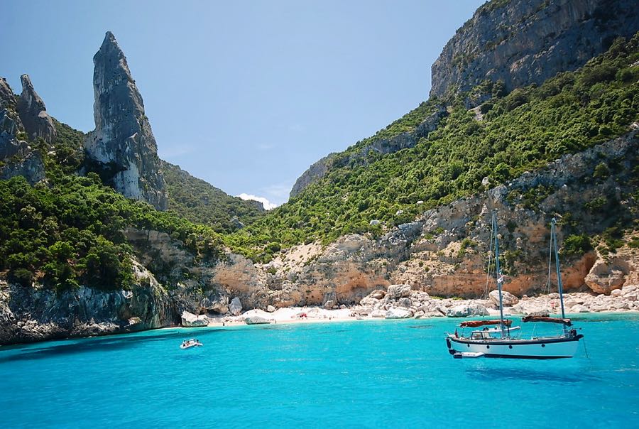 Cala Goloritze Sardinia