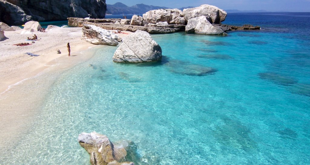 Cala Mariolu Baunei Sardinia