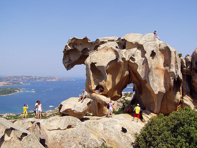 Capo d'Orso Bear Rock Sardinia