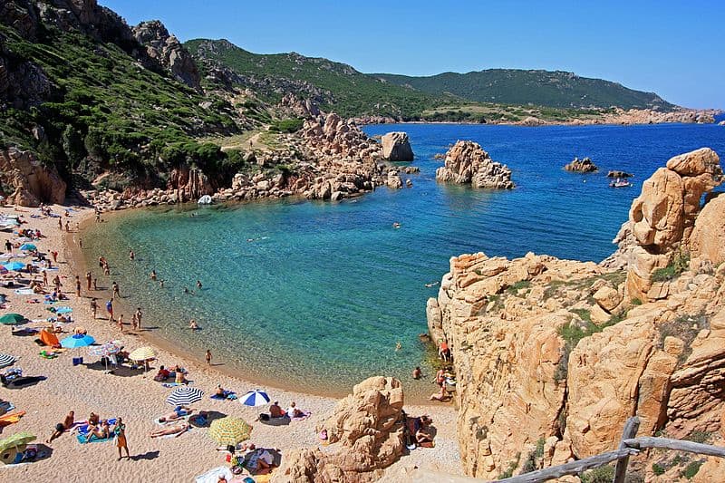 Costa Paradiso Paradise beach Sardinia