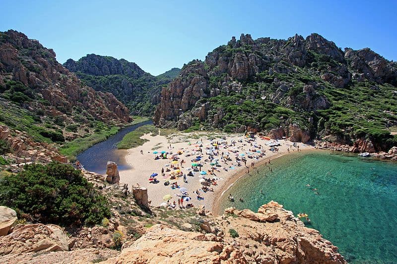 Costa Paradiso Sardinia
