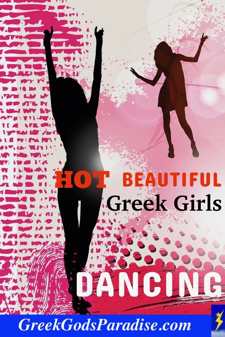 Hot Beautiful Greek Ladies Dancing