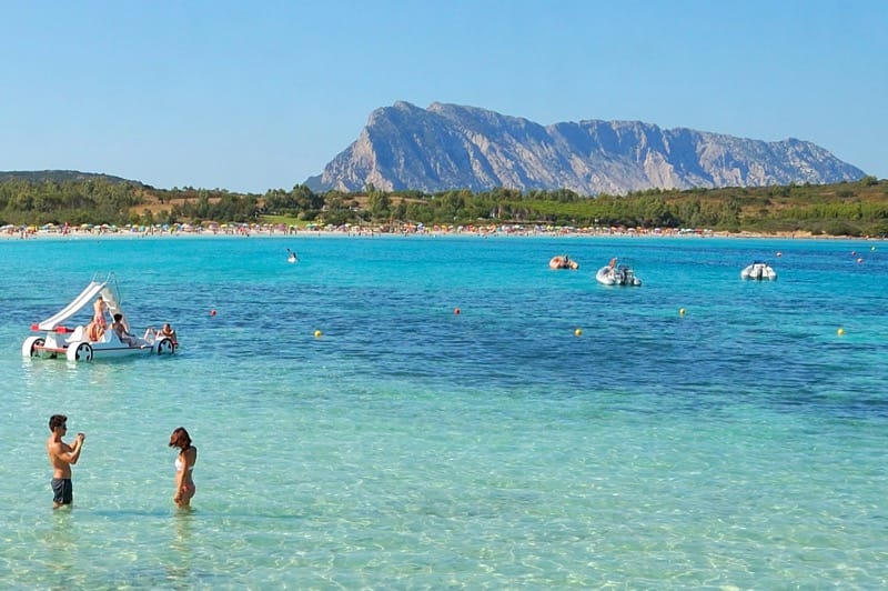 Italy Sardinia Cala Brandinchi