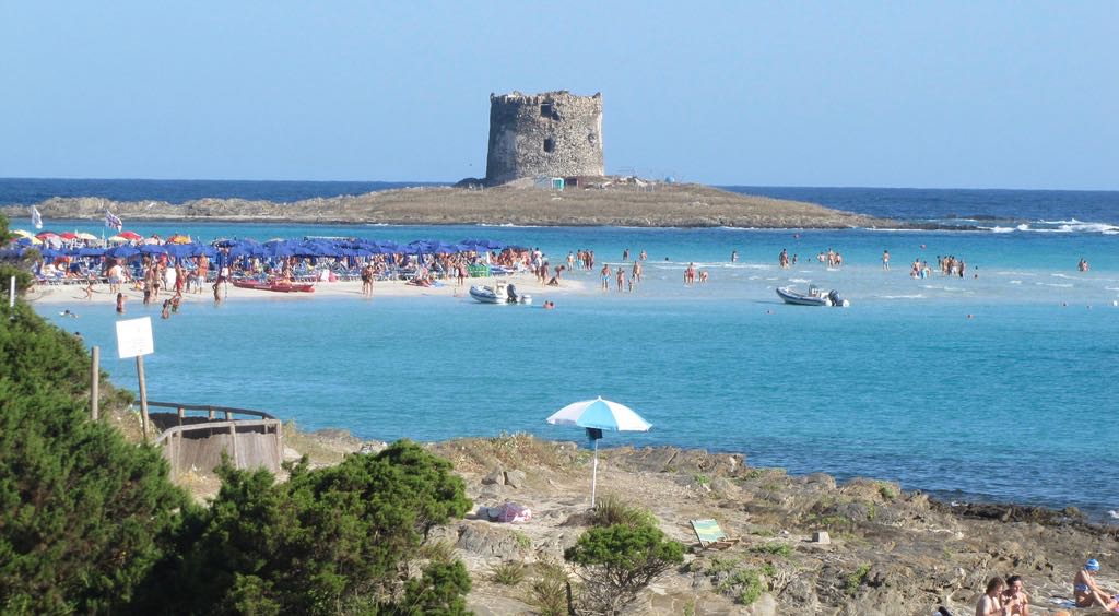 La Pelosa beach Sardinia