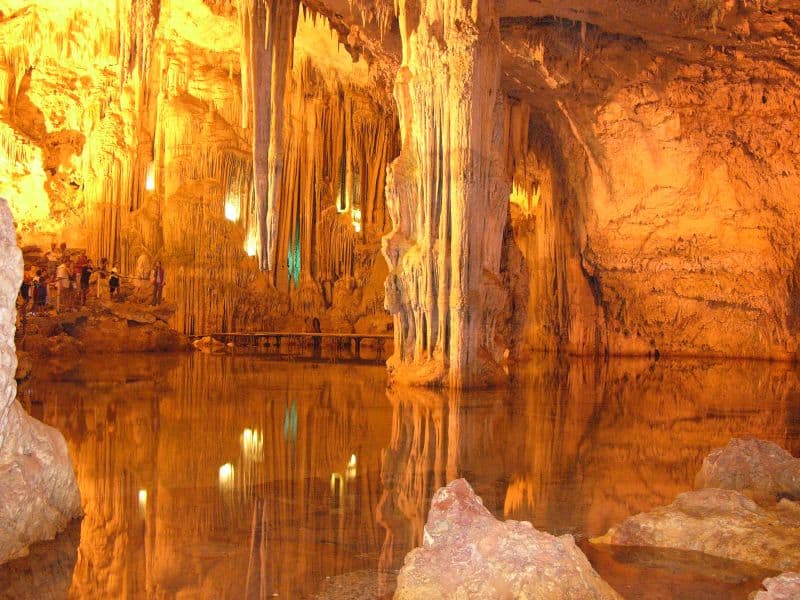 Neptune's Grotto Grotta di Nettuno Alghero