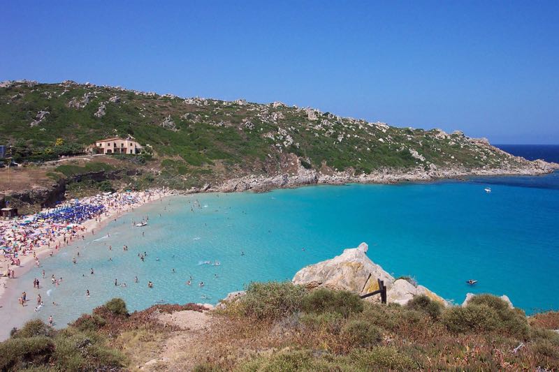 Spiaggia Rena Bianca Sardinia