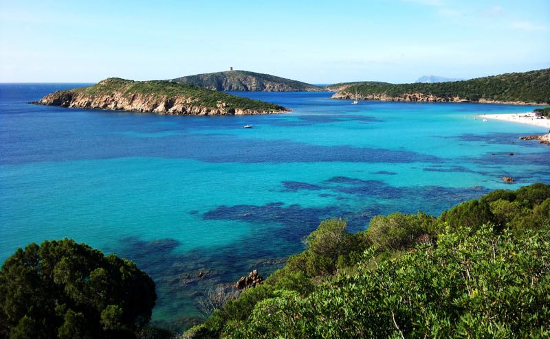 Spiaggia di Tuerredda Sardinia