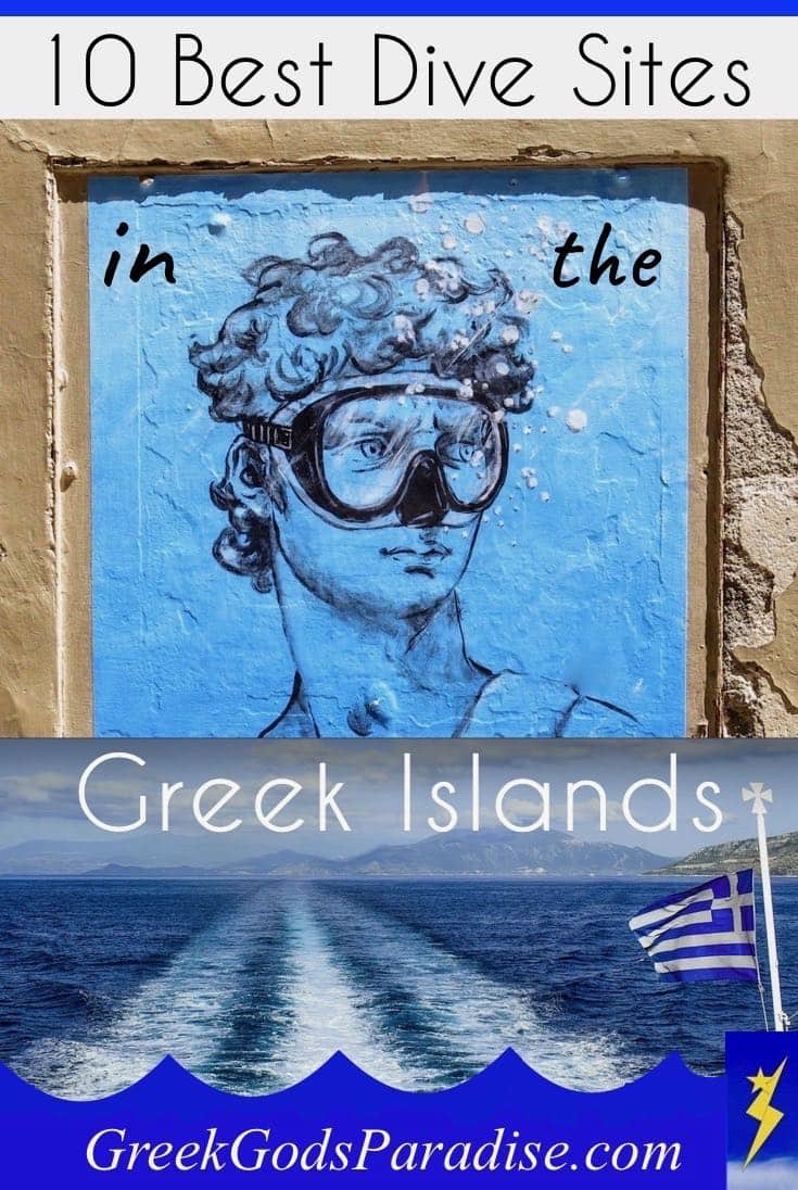 10 Best Dive Sites in the Greek Islands
