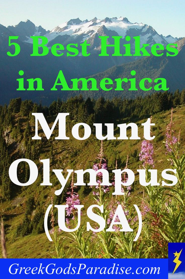 5 Best Hikes in America Mount Olympus USA