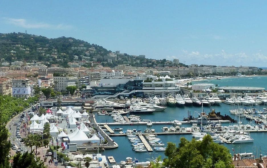 Cannes resort town French Riviera