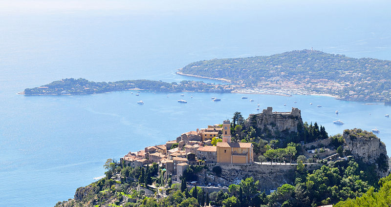 French Riviera Eze Village Cap Ferrat Grande Corniche