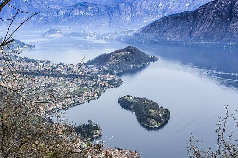 Isola Comacina and Villa Balbianello