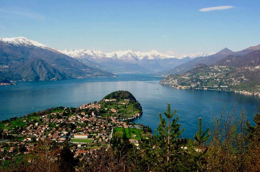 Lake Como Bellagio