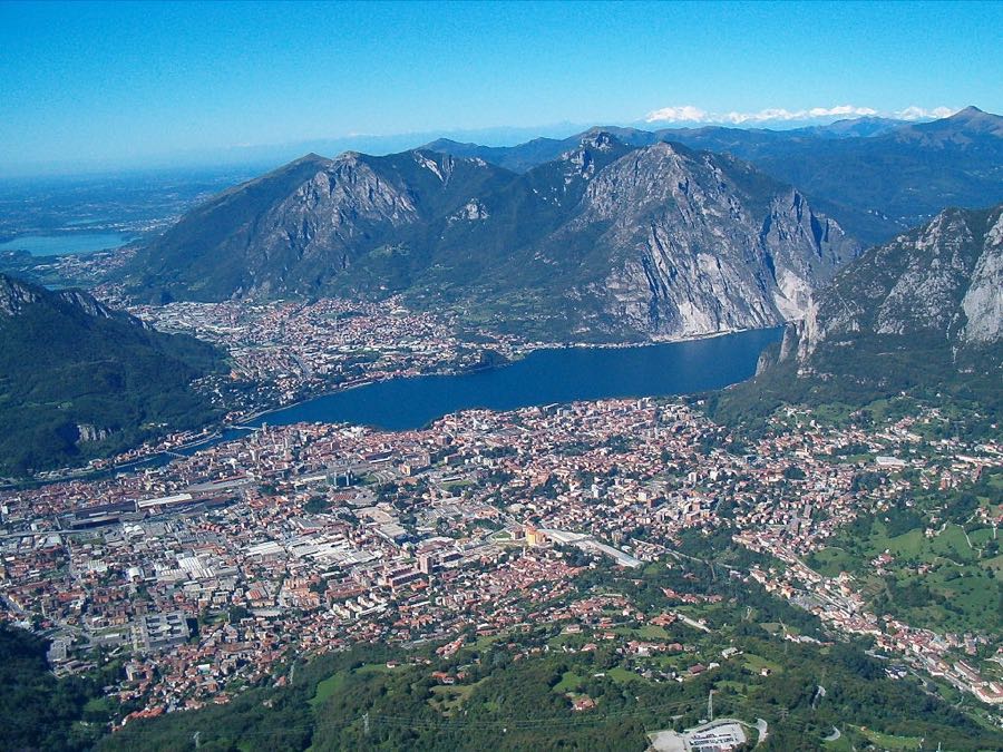 Lecco Lake Como Italy