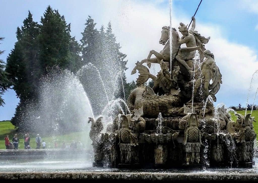 Outside London Perseus and Andromeda Fountain Witley Court