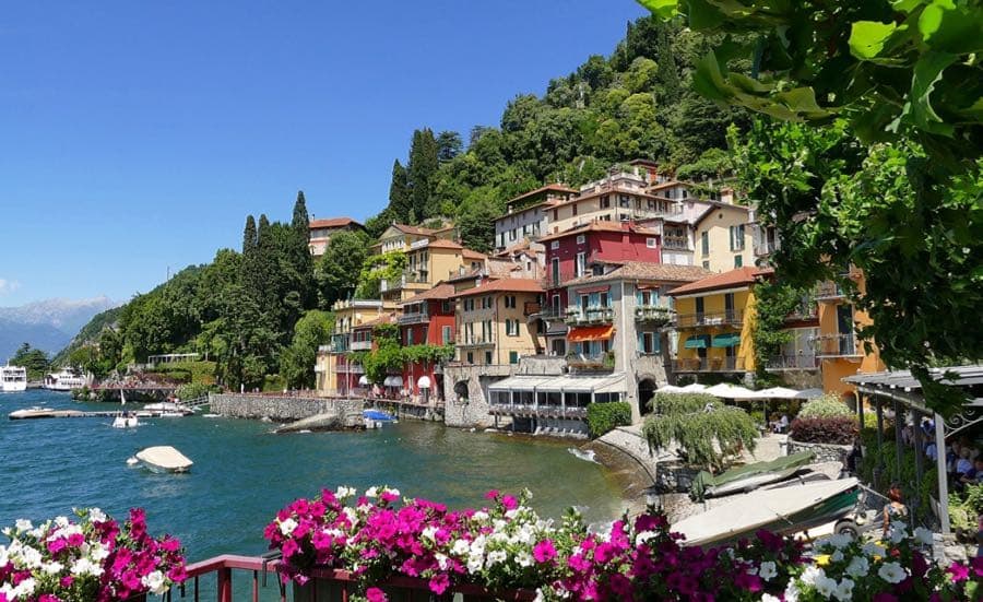 Varenna Lake Como Italy