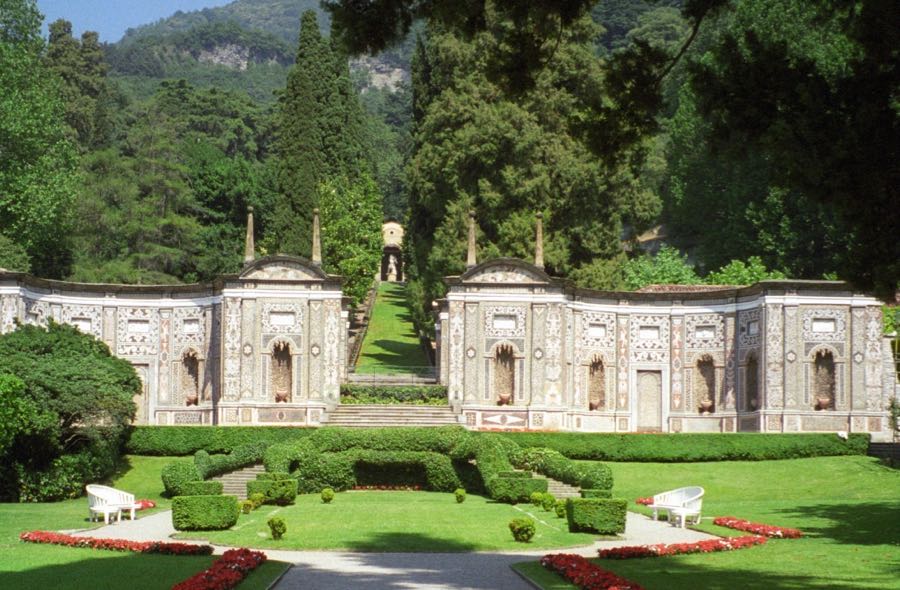 Villa d'Este Cernobbio Hercules fountain