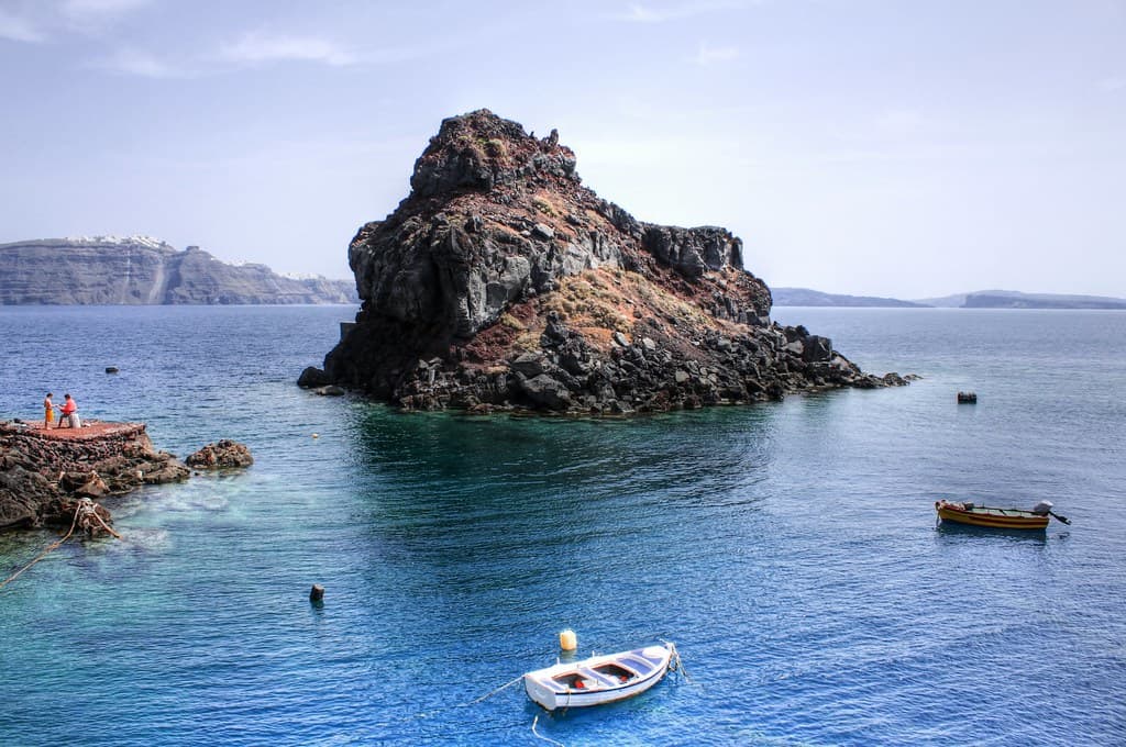 Amoudi Bay St. Nicholas Island