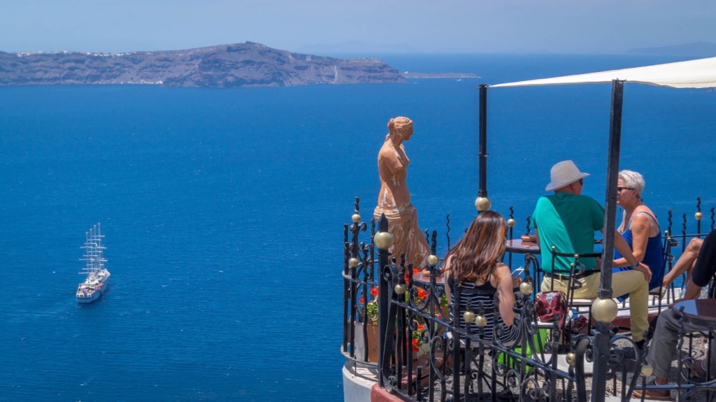 Best Cocktail bar in Santorini