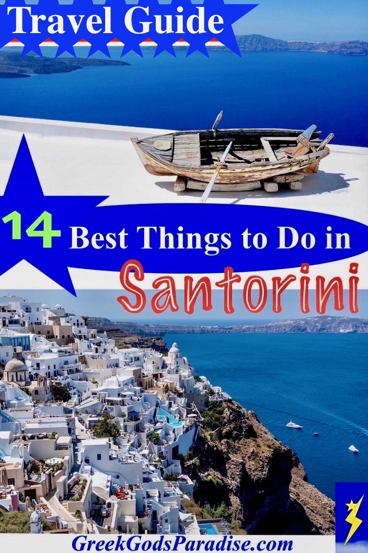 Best Things to Do in Santorini Greece Travel Guide