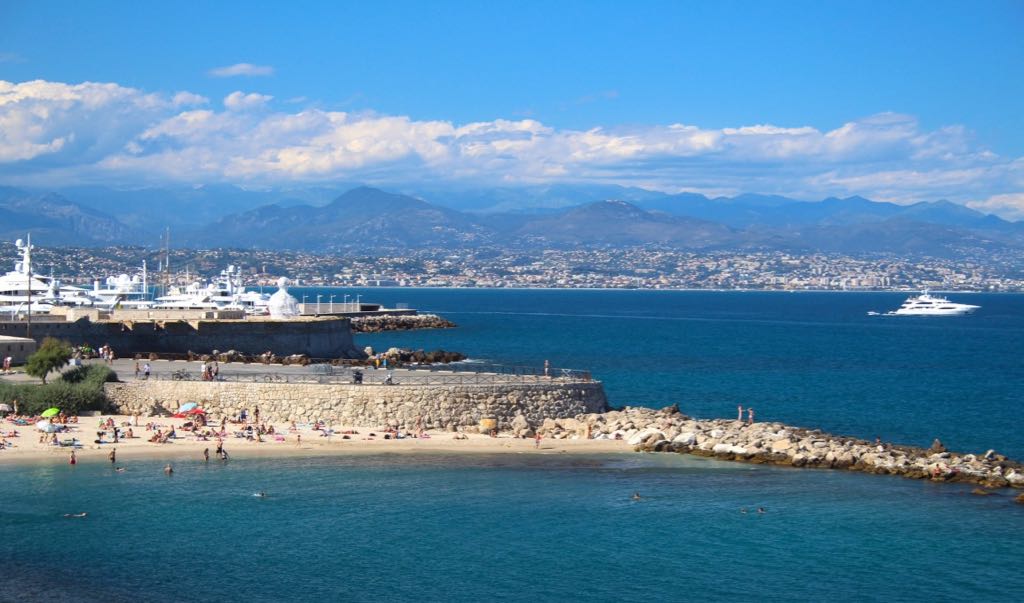 Best beach in Antibes