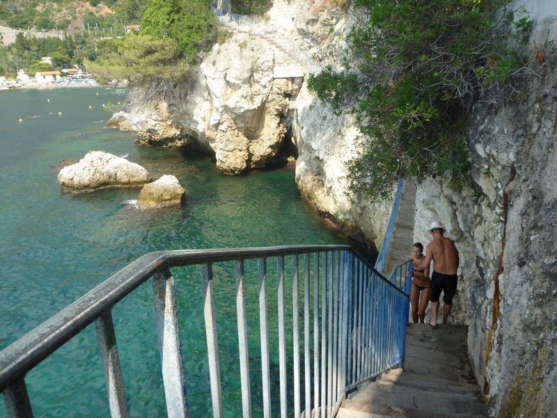 Cap d'Ail Steps