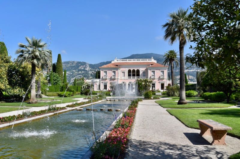 Ephrussi de Rothschild Villa and Gardens