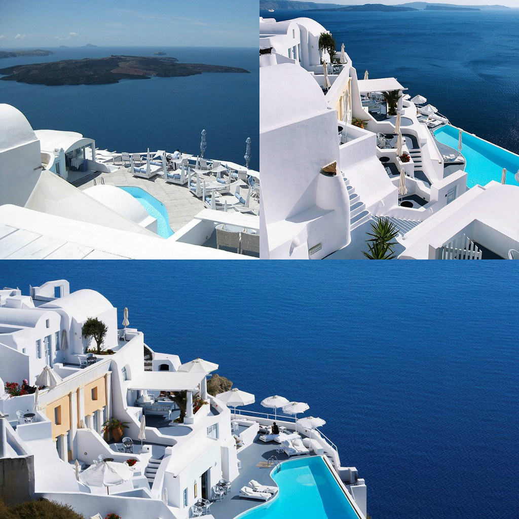Katikies Hotel in Santorini Greece Best Infinity Pool